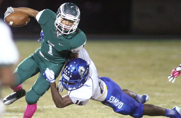 Football: Ellison v. Copperas Cove
